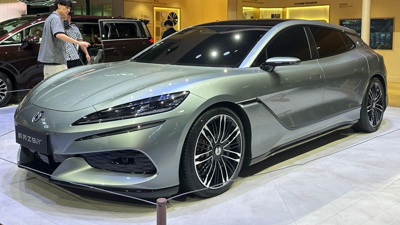 テテオ @ BYD Denza Z9 GT EV Patented in India: Launch Soon? | EVFY | EVFY